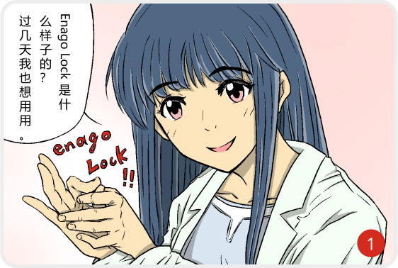 英论阁锁 - 第一个保护您的研究的解决方案